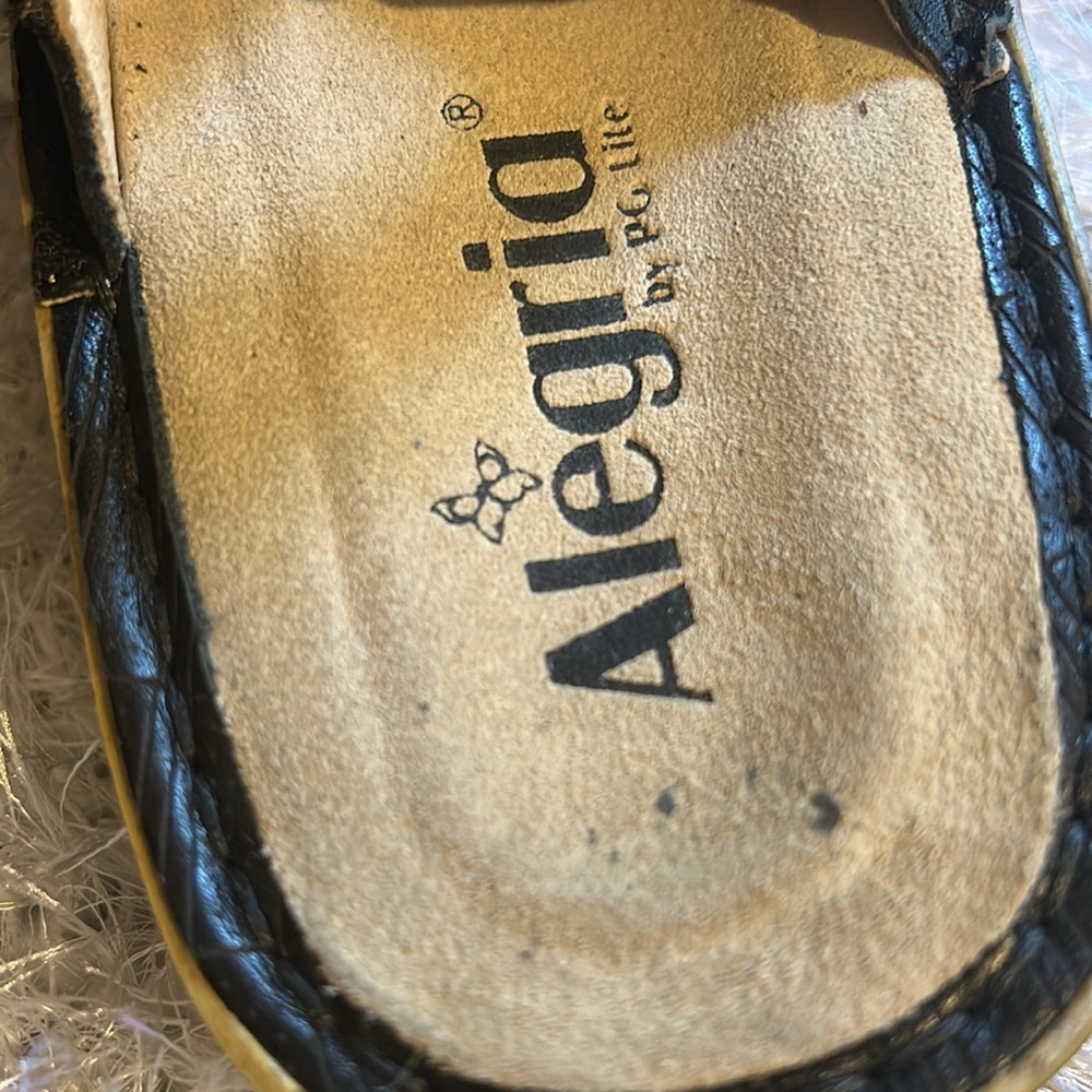 Alegria Black size 8 - Picture 3 of 4